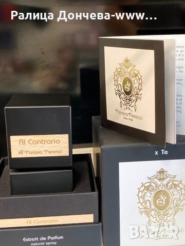 ПАРФЮМ ПРОДУКТ-TIZIANA TERENZI-ALL CONTRARIO, снимка 3 - Унисекс парфюми - 37166863
