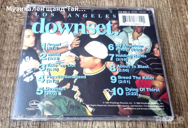 Компакт Дискове - Рок - Метъл: Downset – Downset, снимка 2 - CD дискове - 54206375