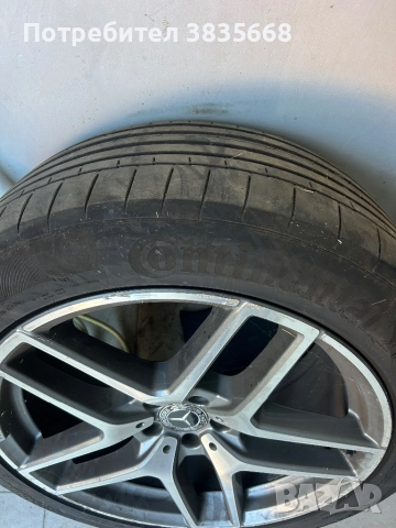 AMG Sport paket, снимка 2 - Гуми и джанти - 52937197