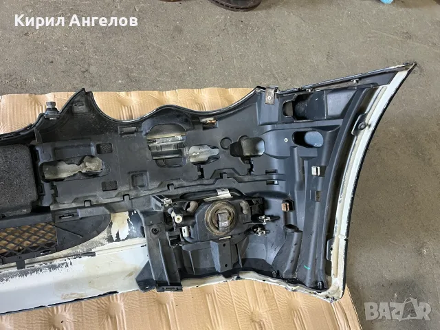 Предна броня за Mercedes C-class W203 преди фейс (цвят 189), снимка 13 - Части - 56144335