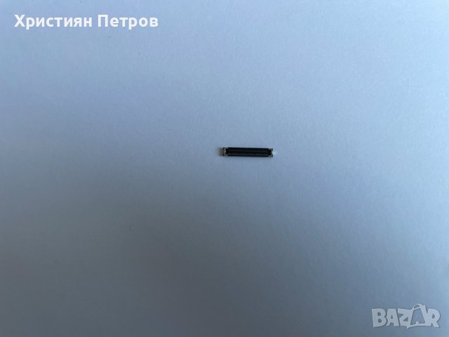 Конектор / Букса 60 pin на дънна платка за Xiaomi Redmi 9A или 9C, снимка 2 - Резервни части за телефони - 42377577