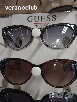 Дамски слънчеви очила Guess Котешко око, снимка 2 - Слънчеви и диоптрични очила - 44201697