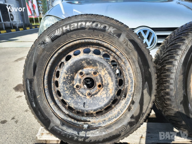 Джанти с гуми 5х112 , снимка 2 - Гуми и джанти - 54125224