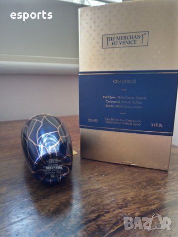 Унисекс парфюм The Merchant of Venice Craquele, снимка 2 - Унисекс парфюми - 42826052