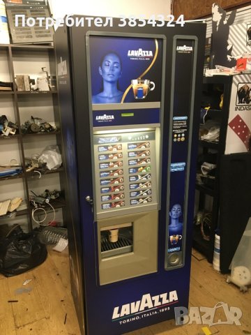 Кафе автомат вендинг машина, снимка 1