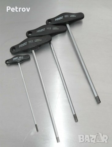 HAZET No.828 - 4 броя Profi Инбуси/Шестостени с размери 3 - 5 - 6 mm !!! ORIGINAL HAZET W. Germany!!, снимка 1
