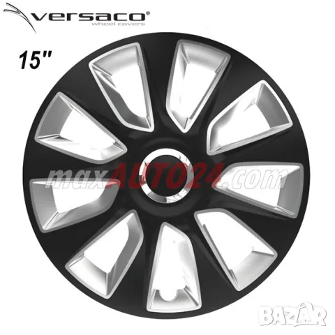 Тасове Versaco Stratos RC Black/Silver 15'', снимка 2 - Аксесоари и консумативи - 55861859