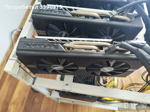 RX6600XT, RX6600, RX570 - 8GB и 4GB, снимка 3 - Видеокарти - 53885302