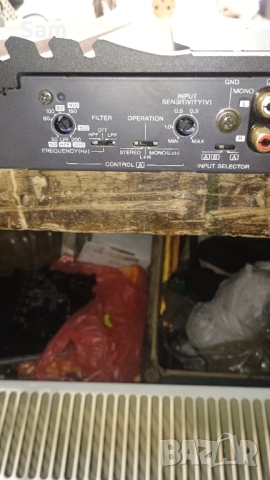 KENWOOD KAC-848, снимка 4 - Ресийвъри, усилватели, смесителни пултове - 52654876