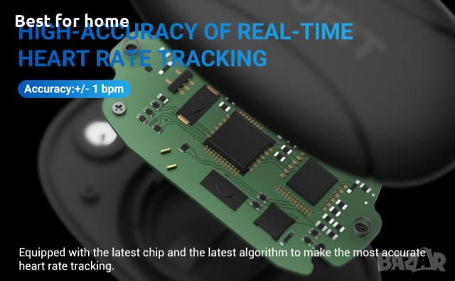 Спортен монитор за сърдечен ритъм Moofit HR8 Heart Rate Monitor , снимка 12 - Спортна екипировка - 44244944