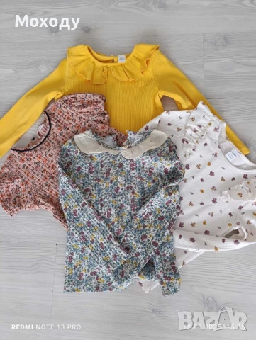 Детски блузки 