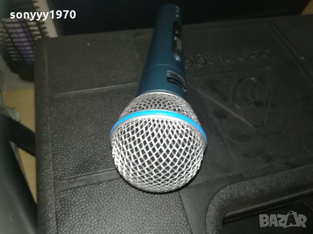 shure-профи микрофон-внос германия, снимка 15 - Микрофони - 30273027