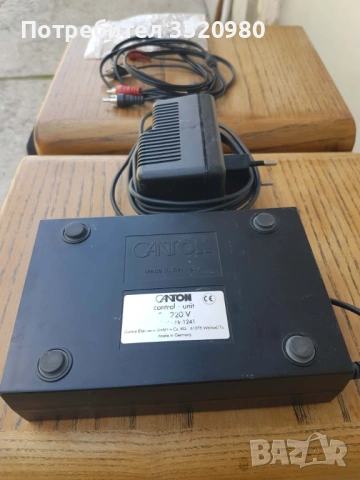 Canton Ergo SC-L + SC модул, топ състояние, снимка 10 - Тонколони - 54313779