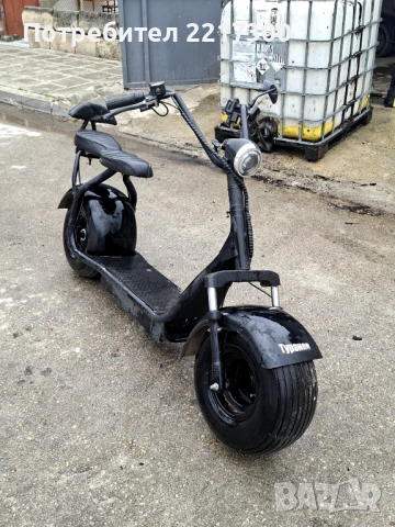 Продавам електрически скутер 1500W