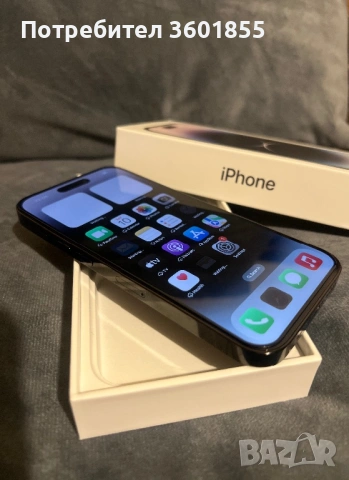 iPhone 14 PRO 256Gb Black, снимка 2 - Apple iPhone - 53058251