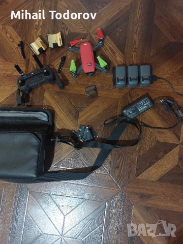 Дрон Dji Spark с дистанционно., снимка 11 - Дронове и аксесоари - 52120958