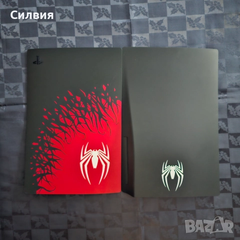 Панели Marvel's Spider-Man 2 за конзола PlayStation 5 PS5 лимитирани капаци за ПлейСтейшън , снимка 2 - PlayStation конзоли - 52389227