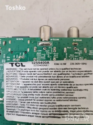 TCL 32S5400A TPD.MT9221T.PB779 (T) 40-MT21XA-MPC2HG-C   ST3151A07-5 Ver2.1 Panel LVW320CSDX E1278, снимка 4 - Части и Платки - 48198835