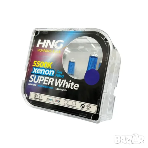 HNG H7 крушки 12 V 55 W 2 броя, снимка 3 - Аксесоари и консумативи - 55864409