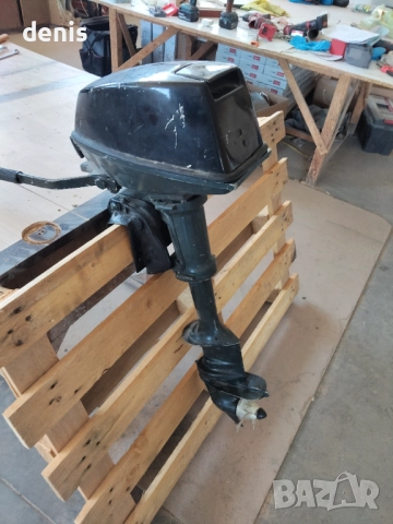 Двигател за лодка