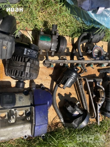 Части м52б20 / m50b20 е36 Двигател за бмв , снимка 2 - Части - 51579612