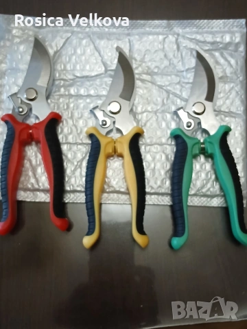 Градински ножици , снимка 2 - Градински инструменти - 54062250