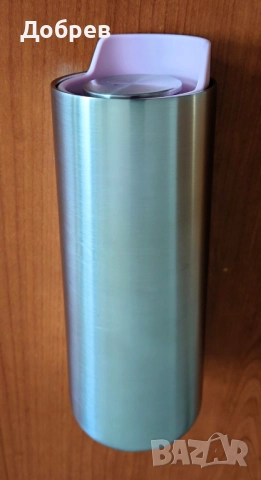 Термочаша за пътуване Eva Solo URBAN TO GO 350 мл Inox, снимка 5 - Термоси - 52209866