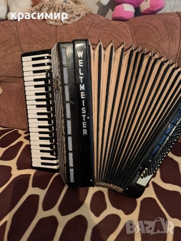 Weltmeister S5, снимка 3 - Акордеони - 54071619