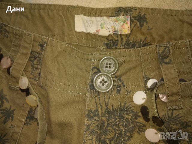 Къси панталони  Roxy, снимка 3 - Къси панталони и бермуди - 29216557