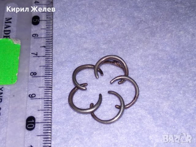 АРТИСТИЧЕН СРЕБЪРЕН ВИНТИДЖ СТИЛ ПЕНДАНТ СРЕБРО 925 МЕДАЛЬОН ВИСУЛКА 35033