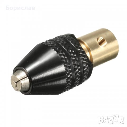 Мини патронник за бормашина 0.3-3.5mm, снимка 4 - Бормашини - 38834785
