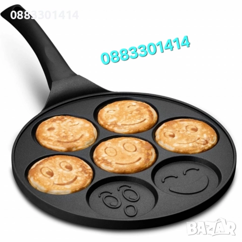 Тиган за весели палачинки с картинки , снимка 3 - Съдове за готвене - 51990351