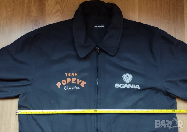 SCANIA - мъжко яке на СКАНИЯ, снимка 12 - Якета - 49093736