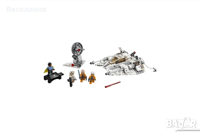 LEGO® Star Wars™ Snowspeeder™ - Специално издание 20 години 75259, снимка 2 - Образователни игри - 50790720