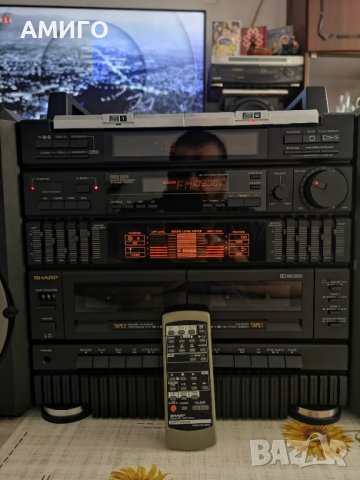 Продавам стерео уредба с два диска SHARP CD-X99H[BK] , снимка 5 - Аудиосистеми - 42590568