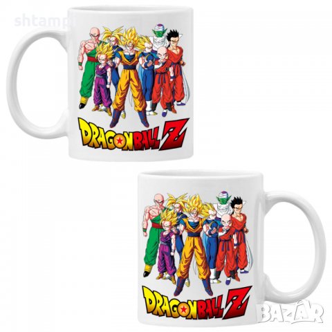 Чаша Dragon Ball Z 12,Керамична Чаша, Кафе Чай, Игра,Изненада,Подарък,Повод,Празник,Рожден Ден, снимка 6 - Чаши - 38472484