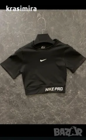 Къси тениски "Nike PRO ", снимка 2 - Тениски - 49648455