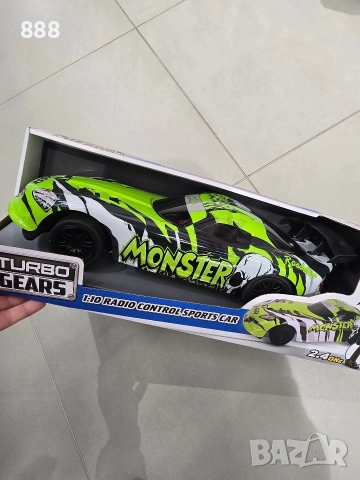 количка с дистанционно 