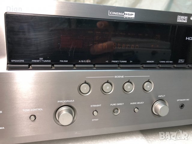 Yamaha RX-V661 , снимка 8 - Ресийвъри, усилватели, смесителни пултове - 33891236