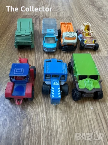 Колички Matchbox, Majorette, Bbubrago и други!, снимка 18 - Други ценни предмети - 32367337