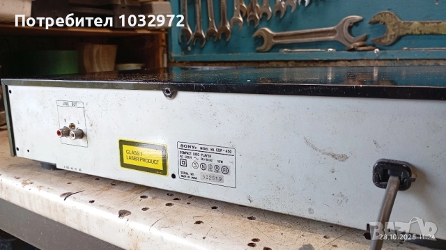 Sony CDP450, снимка 7 - Декове - 52209106