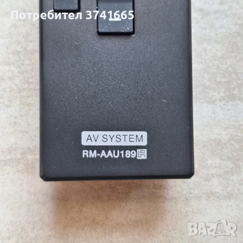 Дистанционно за ресивър Sony RM-AAU189, снимка 5 - Ресийвъри, усилватели, смесителни пултове - 53158906