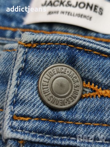 Мъжки къси дънки Jack&Jones размер М, снимка 4 - Къси панталони - 36831173