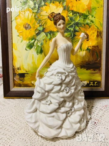 порцеланова статуетка, снимка 2 - Статуетки - 52835142