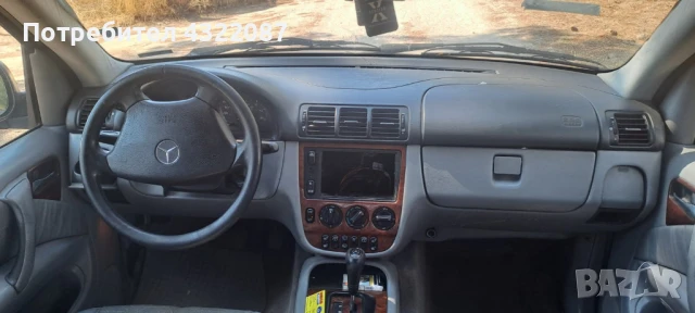  Mercedes-Benz ML 270 2.7 CDI, снимка 5 - Автомобили и джипове - 51141936