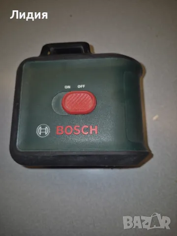 Лазерен нивелир с кръстосани линии Bosch UniversalLevel 360, снимка 4 - Измервателни инструменти - 48838138