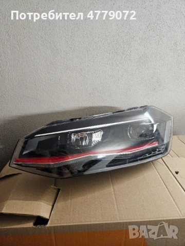 Оригинален лед ляв фар за VW Polo Gti