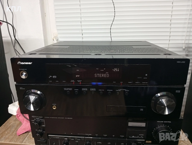 7.1 канален ресивър PIONEER vsx-lx52 , снимка 6 - Ресийвъри, усилватели, смесителни пултове - 52806349