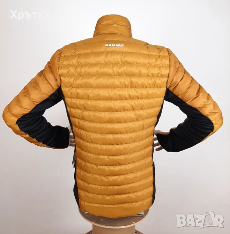 Mammut Albula IN Hybrid - Оригинално мъжко яке размер M, снимка 6 - Якета - 51929700