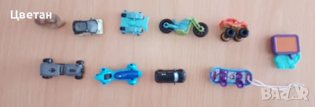 играчки Киндер/Kinder, Playmobil фигурки, Hotweels, снимка 7 - Колекции - 49284100